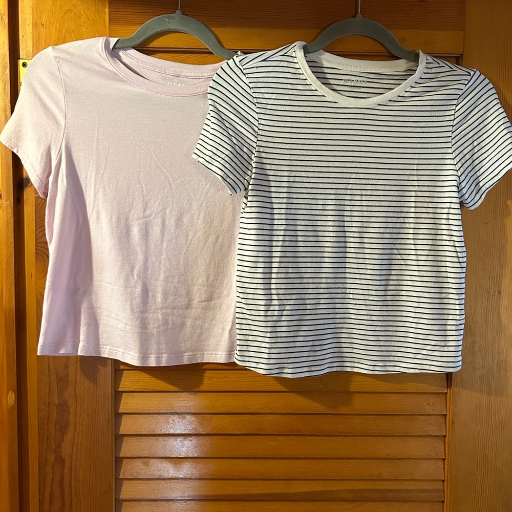 Old Navy Baby tees (2)